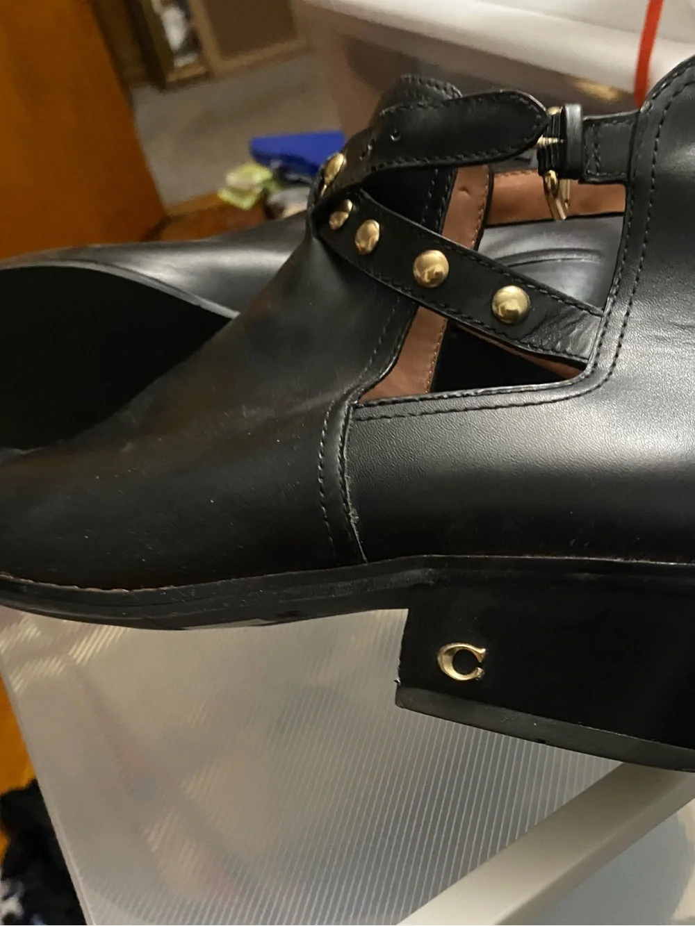 New women’s coach boots